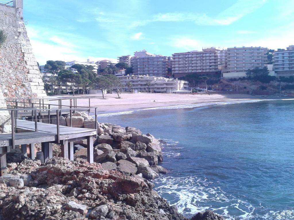 Apartamentos Tss Alboran Salou Exterior foto