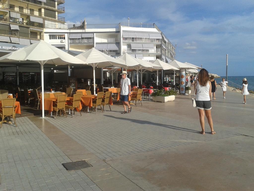 Apartamentos Tss Alboran Salou Exterior foto