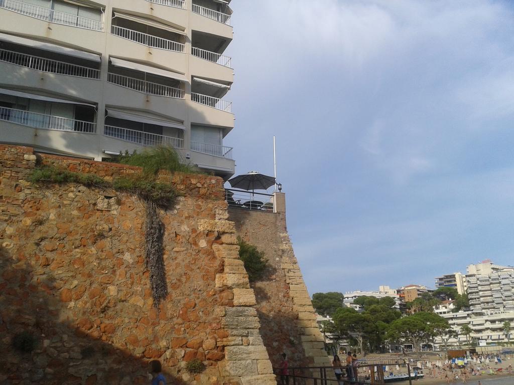 Apartamentos Tss Alboran Salou Exterior foto