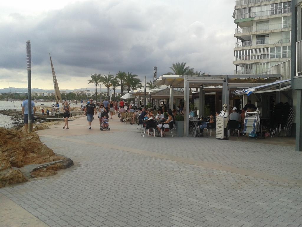 Apartamentos Tss Alboran Salou Exterior foto